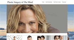 Desktop Screenshot of plasticsurgeryofthemind.com