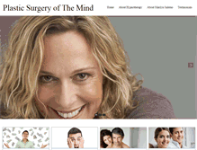 Tablet Screenshot of plasticsurgeryofthemind.com